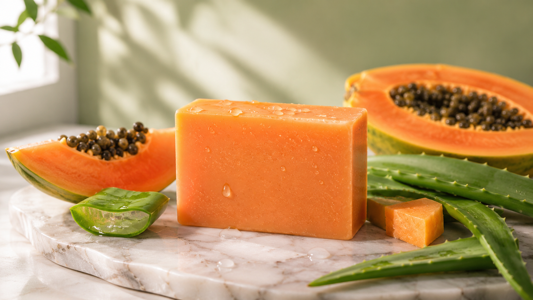 Why Our Kojic Papaya Soap Is Different: The Science Behind Kojic Dipalmitate + Jeju Aloe