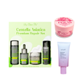 SET M Korean Glassy Skin Set with tinted sunshield – Korean glass skin routine
