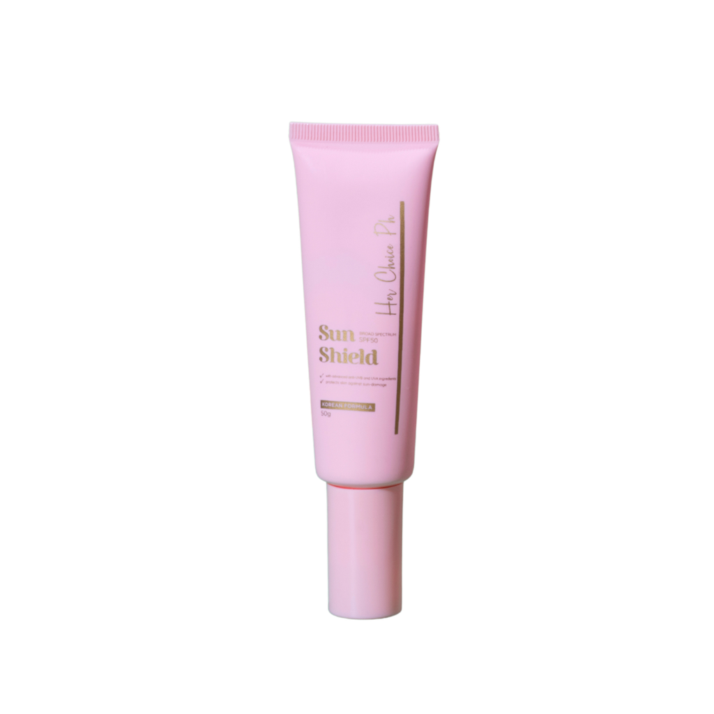 Sunshield SPF50++++ – broad-spectrum water-resistant sunscreen