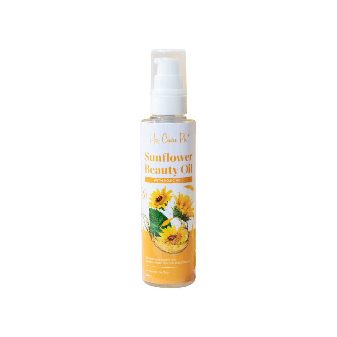 Sunflower Beauty Oil 100ml – daily glow-boosting facial oil