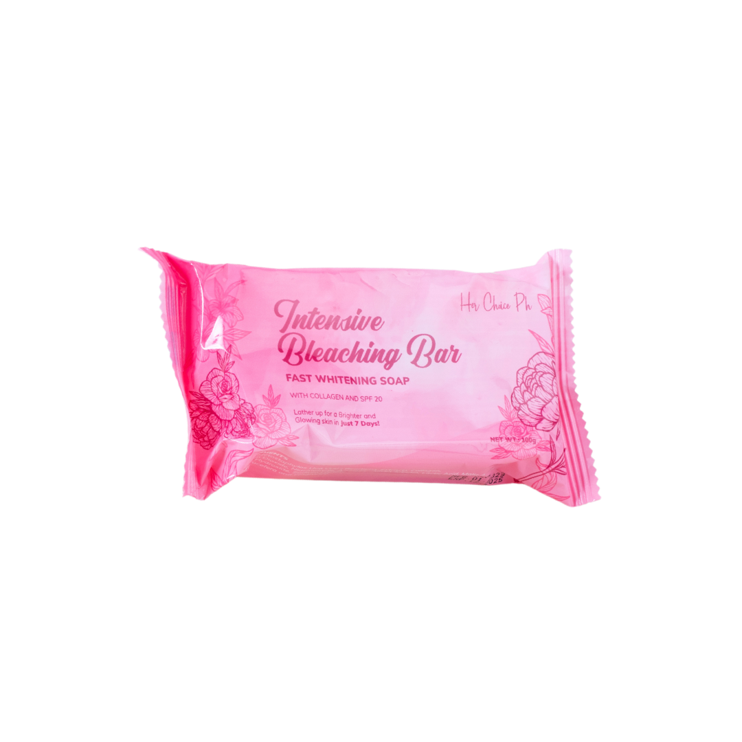 Intensive Bleaching Bar Soap – 2-in-1 brightening body soap