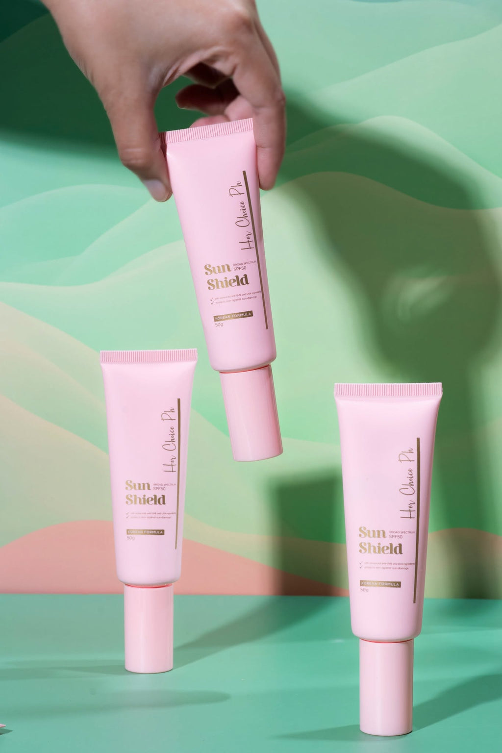 Sunshield SPF50++++
