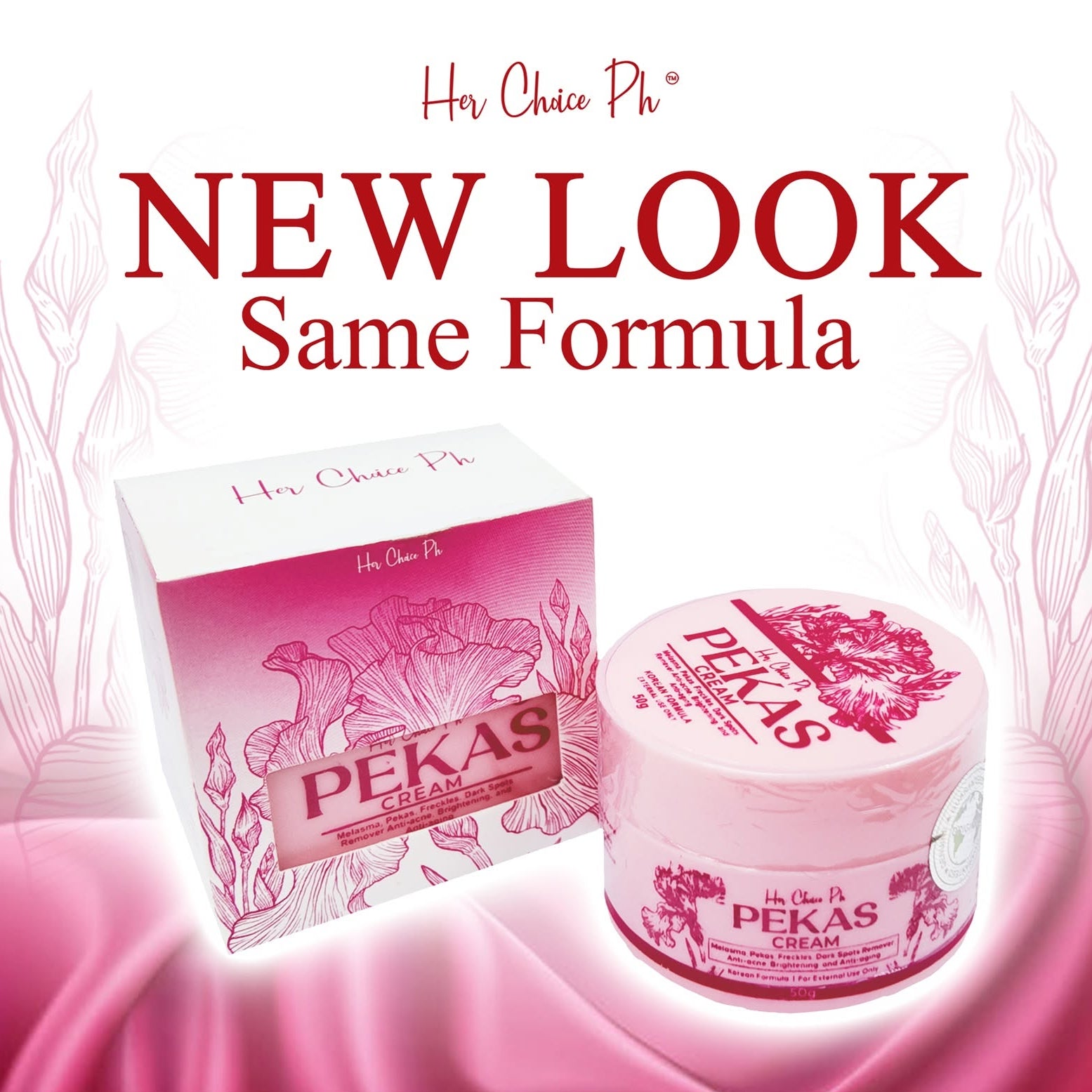 Pekas Remover Cream