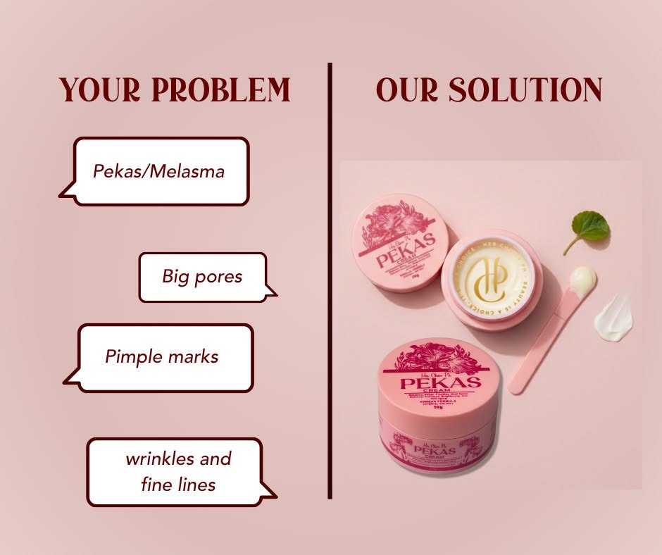Pekas Remover Cream