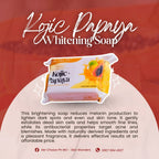 Premium Kojic Papaya Whitening Soap – part of the SET C Fast Whitening Trio