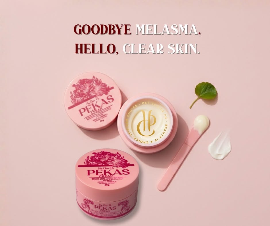 Pekas Remover Cream