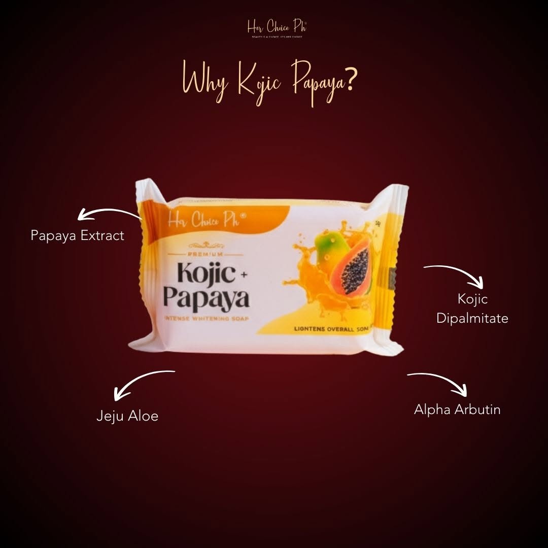 Premium Kojic Papaya Soap