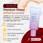 SET M Korean Glassy Skin Set (Tinted Sunshield) hero product photo