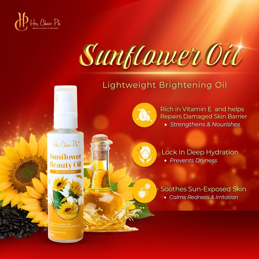Sunflower Beauty Oil (100ml)