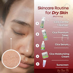 SET M Korean Glassy Skin Set (Tinted Sunshield) hero product photo
