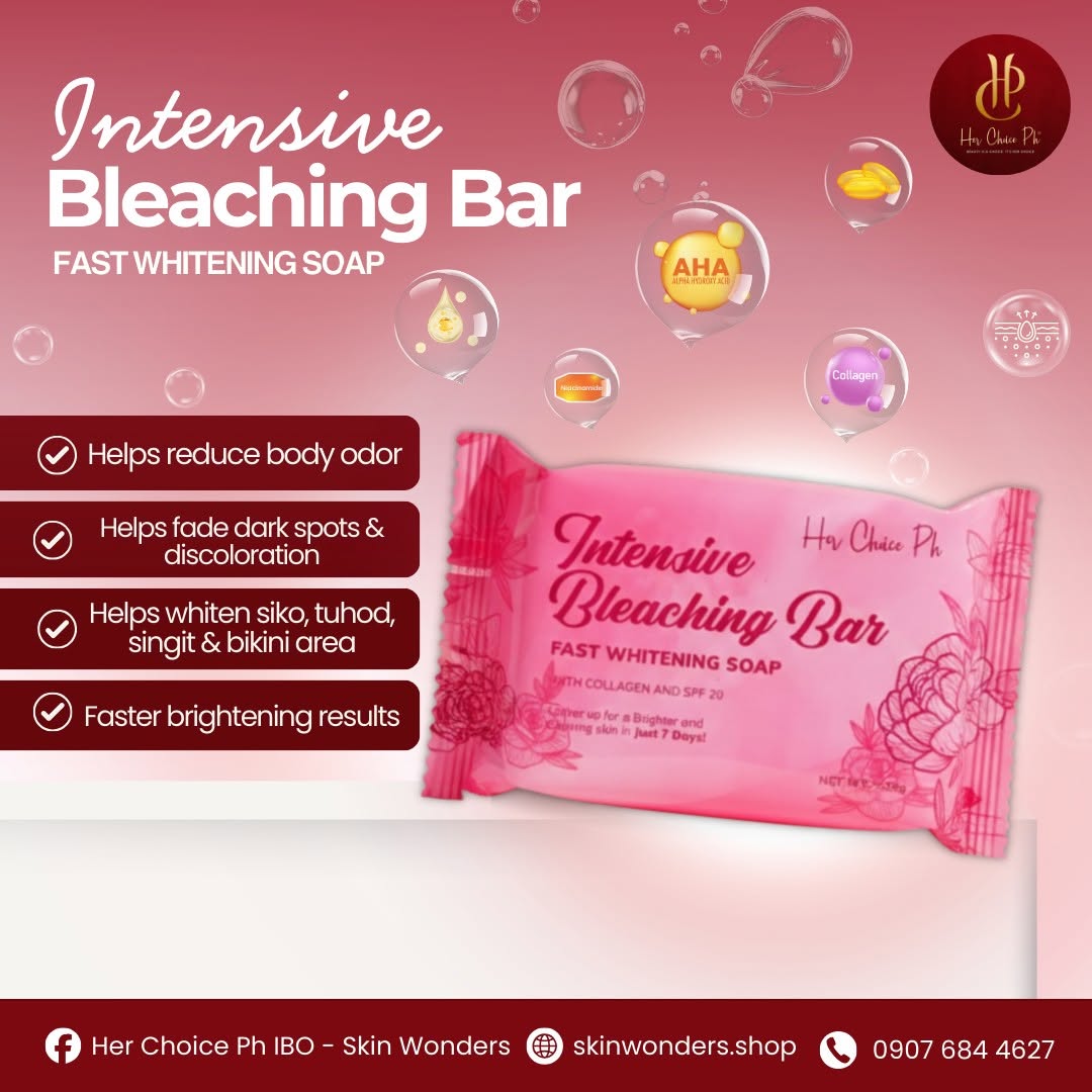Intensive Bleaching Bar Soap