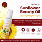 Sunflower Beauty Oil (100ml)