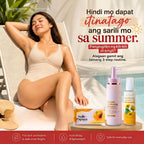 SET C Fast Whitening Trio lifestyle photo – daily skin whitening routine