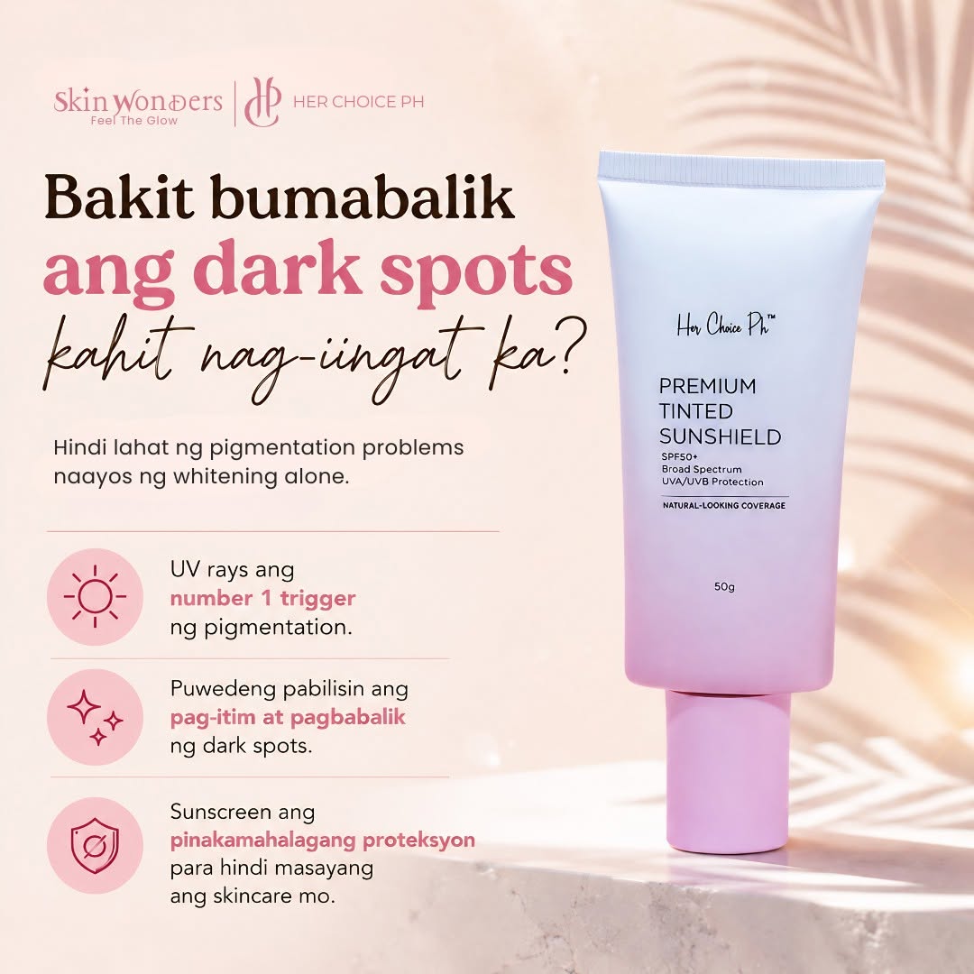 Premium Tinted Sunshield SPF50++++