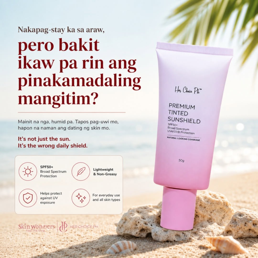 Premium Tinted Sunshield SPF50++++