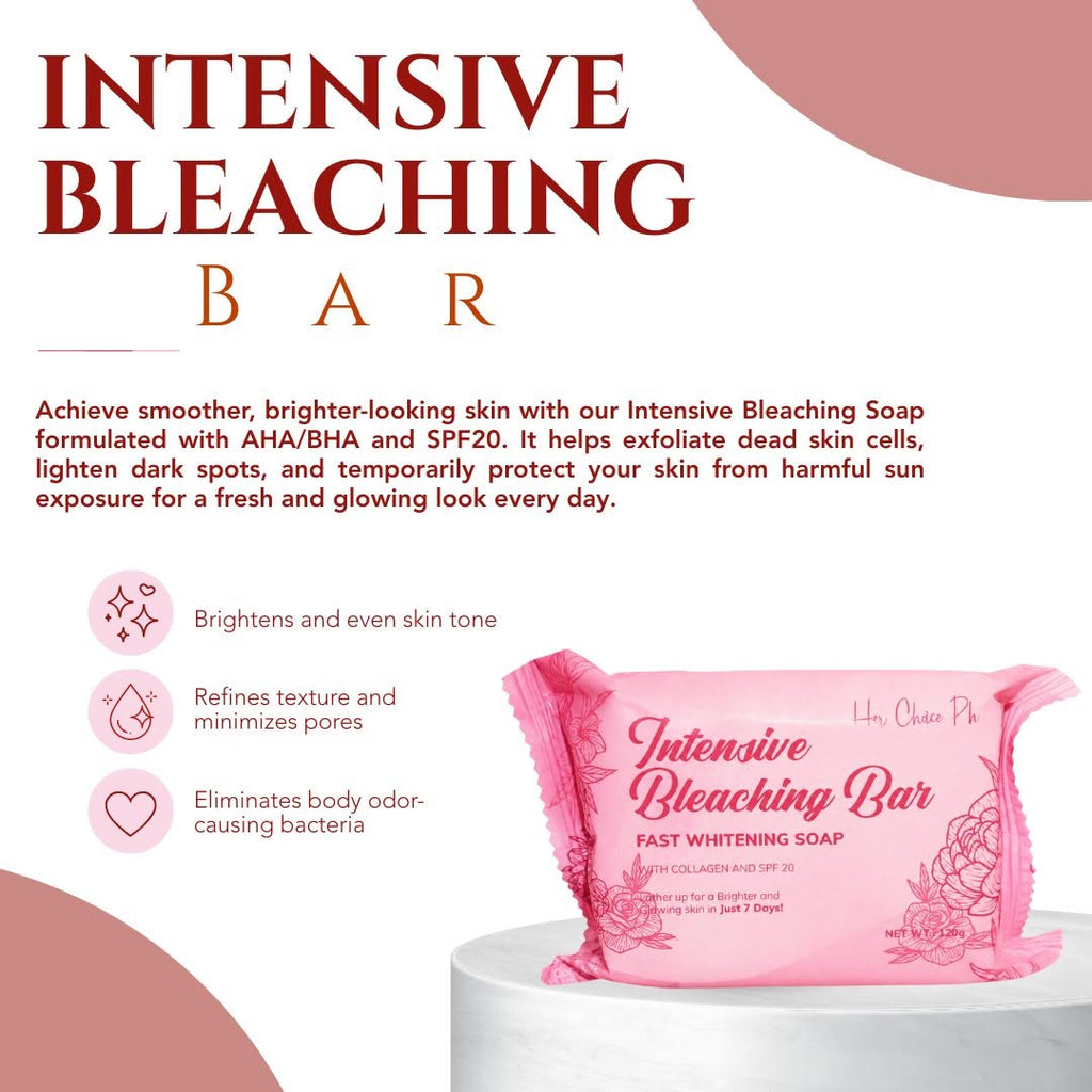 Intensive Bleaching Bar Soap