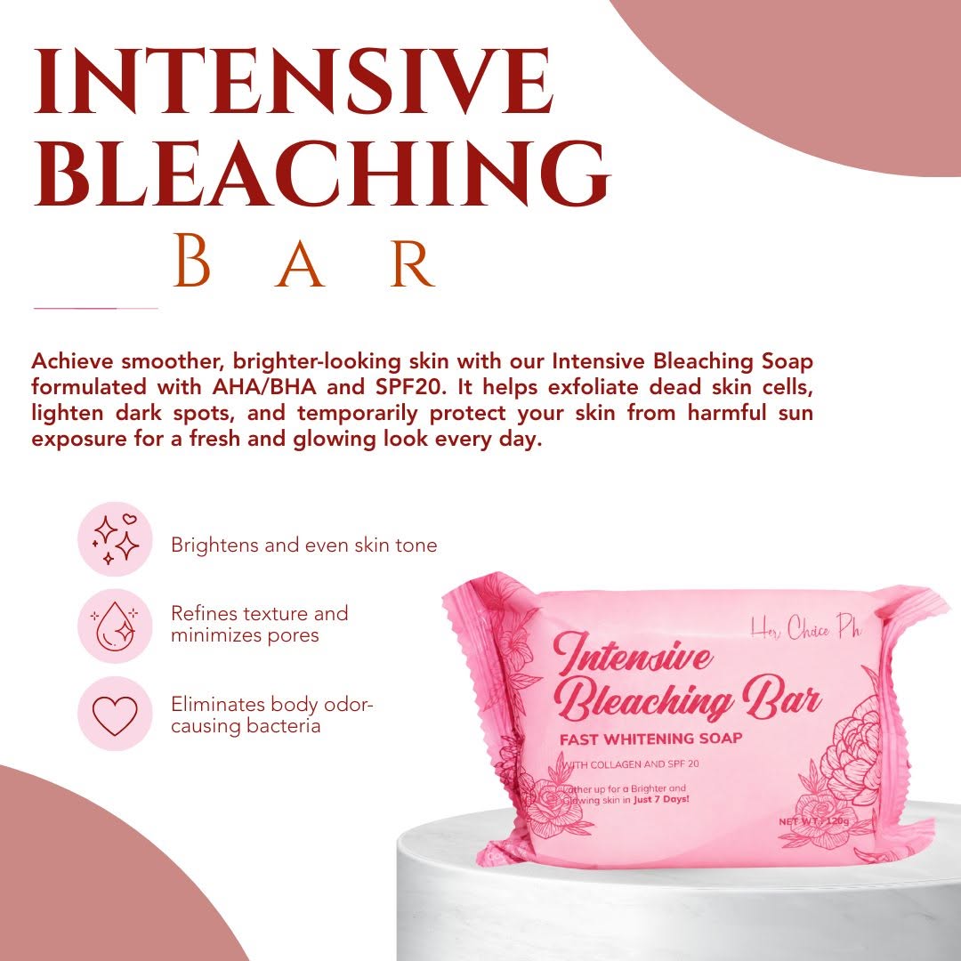 Intensive Bleaching Bar Soap