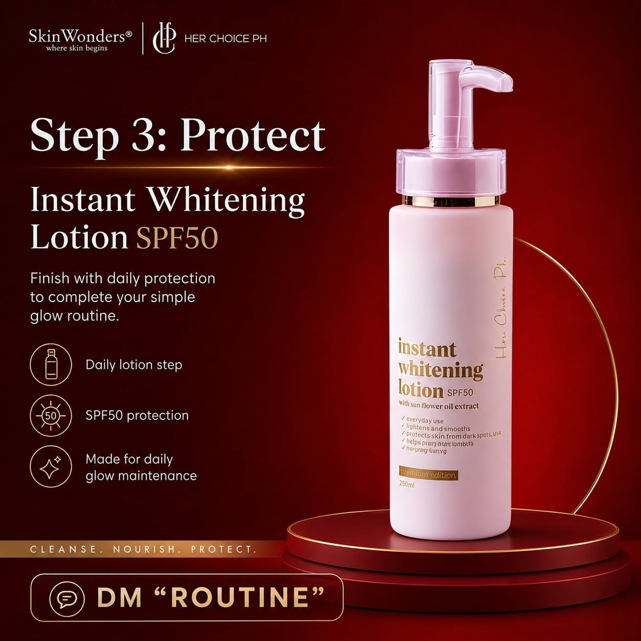 SET C Fast Whitening Trio