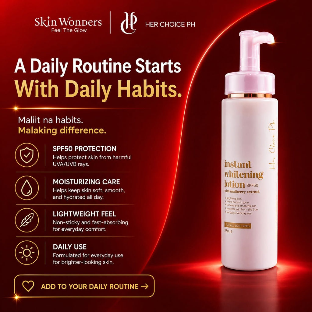 Instant Whitening Lotion with SPF50++++