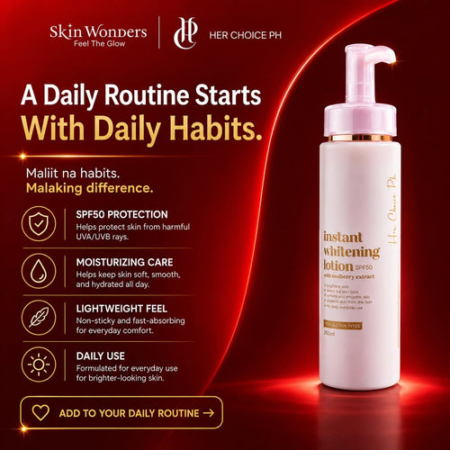 Instant Whitening Lotion with SPF50++++