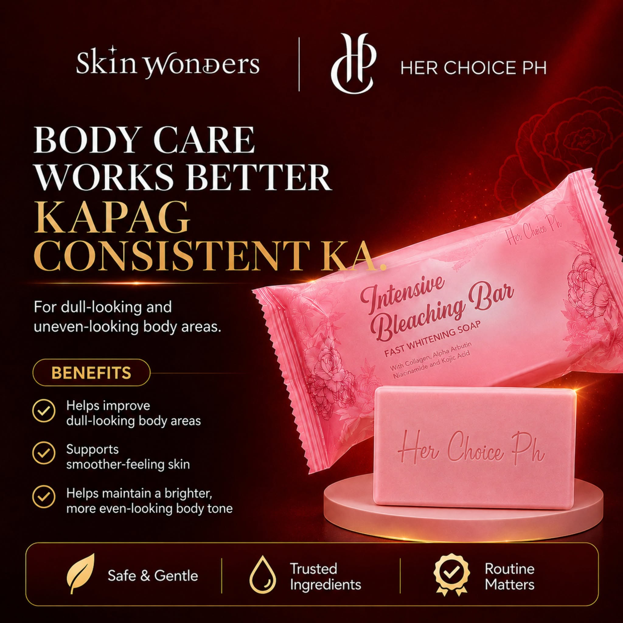 Intensive Bleaching Bar Soap