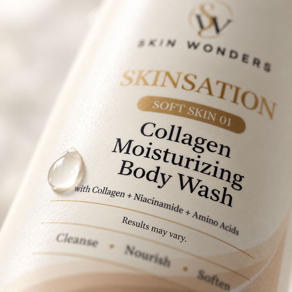 Skin Wonders Skinsation Collagen Body Wash 500ml
