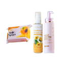 SET C Fast Whitening Trio – 3-step daily skin whitening routine