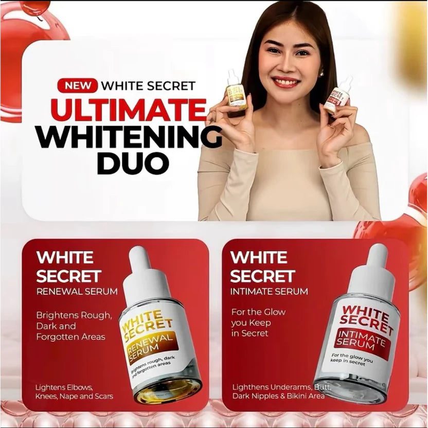 White Secret Ultimate Whitening Duo
