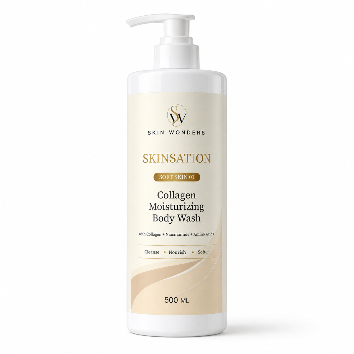 Skin Wonders Skinsation Collagen Body Wash 500ml