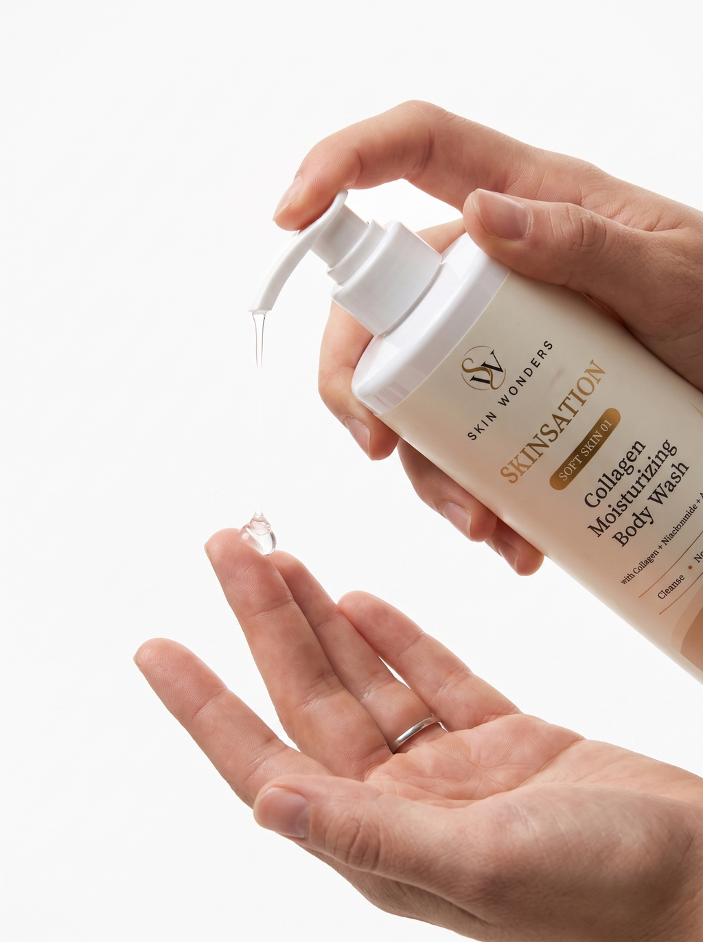 Skin Wonders Skinsation Collagen Body Wash 500ml