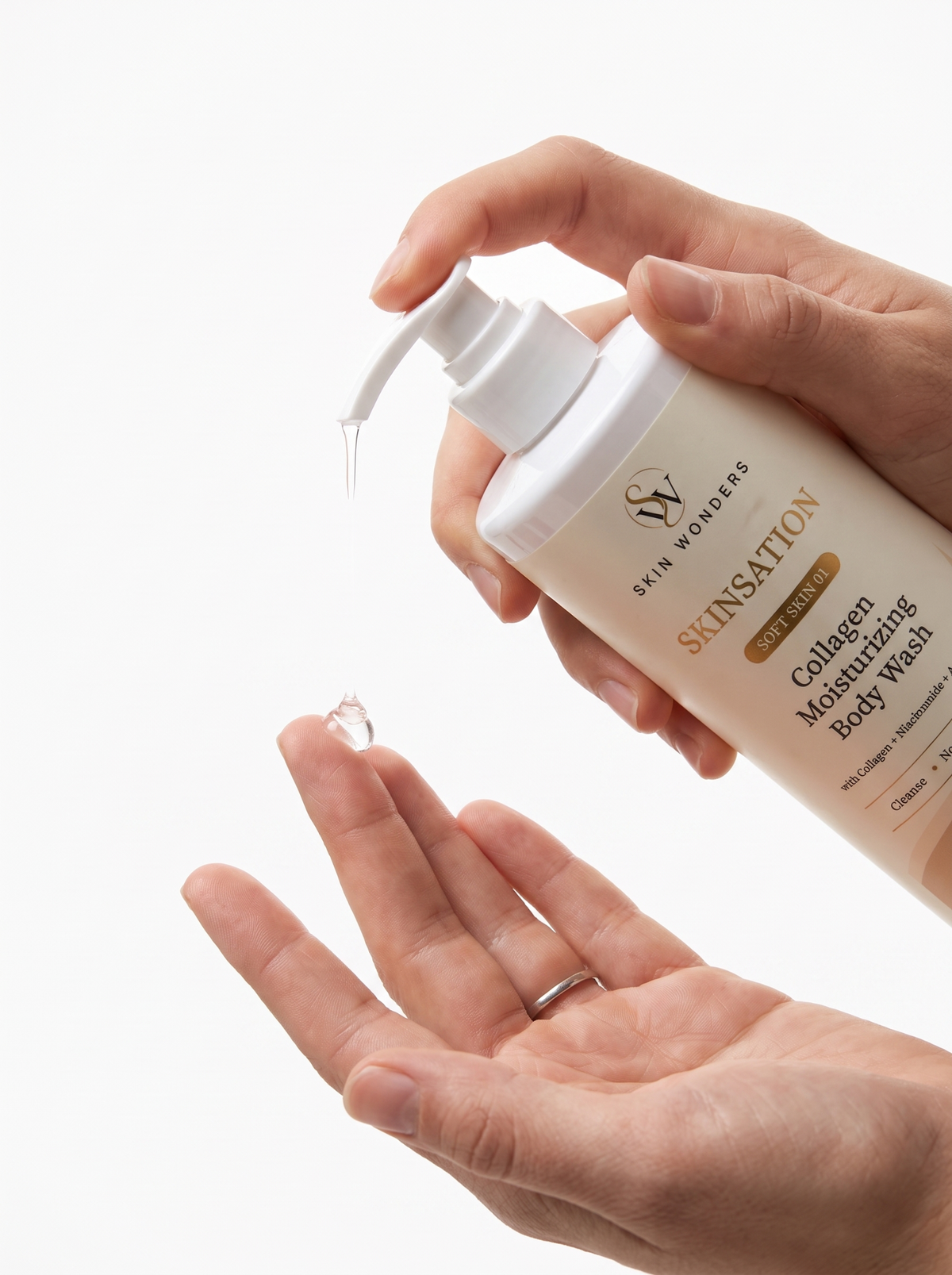 Skin Wonders Skinsation Collagen Body Wash 500ml